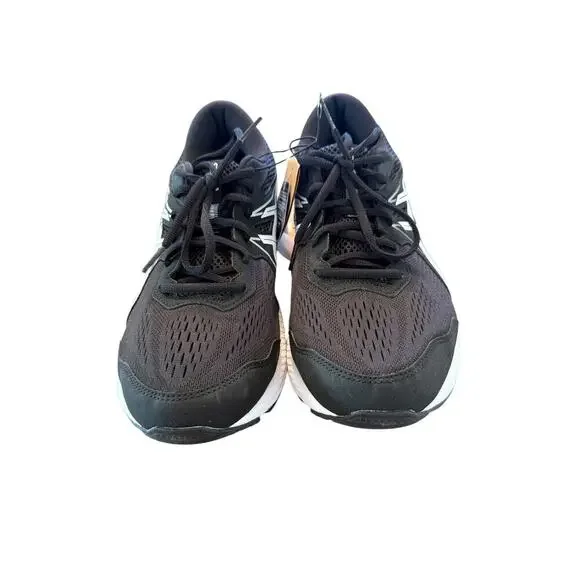 Asics Men's Black Gel-Contend 7 Running Shoes Size 10 Extra Wide